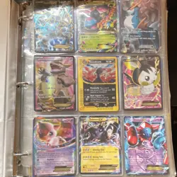 Pokemon Holo Binder Collection – EX, GX, LV.X, Charizard, Vintage + Modern - Image 2