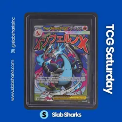 2025 POKEMON MEP BLACK STAR PROMO #023 MEGA CHARIZARD X EX - Image 1