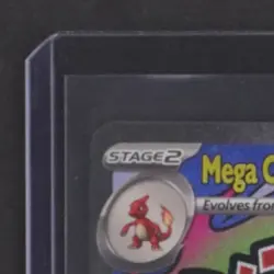 2025 POKEMON MEP BLACK STAR PROMO #023 MEGA CHARIZARD X EX - Image 3