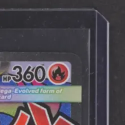 2025 POKEMON MEP BLACK STAR PROMO #023 MEGA CHARIZARD X EX - Image 5