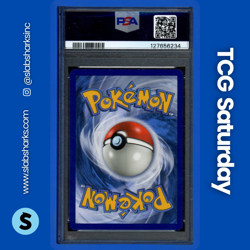 2016 POKEMON XY BREAKPOINT #123/122 GYARADOS FULL ART SECRET RARE HOLO PSA 7 - Image 2