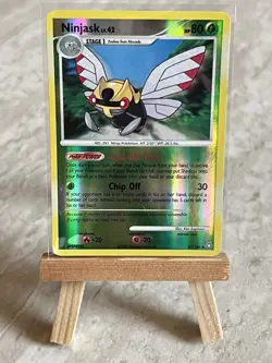 Pokemon TCG Ninjask 67/146 Legends Awakened Reverse Holo (English) - LP - Image 1