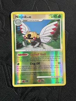 Pokemon TCG Ninjask 67/146 Legends Awakened Reverse Holo (English) - LP - Image 3