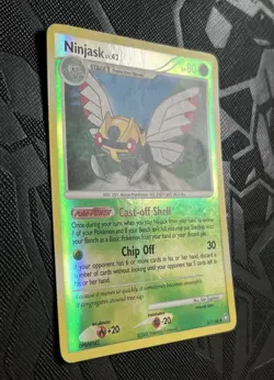 Pokemon TCG Ninjask 67/146 Legends Awakened Reverse Holo (English) - LP - Image 4