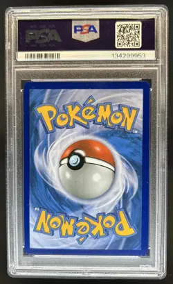 2019 Pokemon Team Up Prerelease Promo Jirachi Holo #SM161 PSA 9 - Image 2