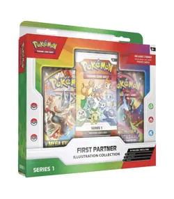 PRESALE Pokemon TCG First Partner Collection Series 1 New Sealed ship 3/26 - Image 1