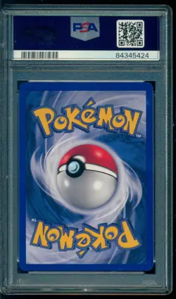 2002 Pokemon Legendary Collection #14 Jolteon Holo PSA 9 Mint - Image 2