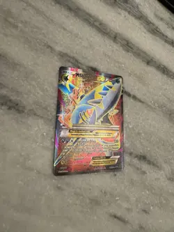 Pokemon M Sharpedo EX XY200a Full Art Ultra Rare NM-M, Black Star Promo - Image 1