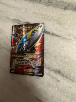 Pokemon M Sharpedo EX XY200a Full Art Ultra Rare NM-M, Black Star Promo - Image 4