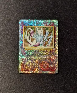 Pokemon LEGENDARY COLLECTION - #29/110 Mewtwo - Reverse Holo - ENG - Damaged - Image 3