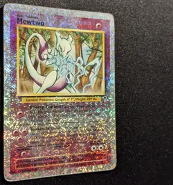 Pokemon LEGENDARY COLLECTION - #29/110 Mewtwo - Reverse Holo - ENG - Damaged - Image 5