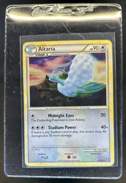 2010 Pokemon HeartGold & SoulSilver Triumphant Altaria Holo #2/102 - Image 1