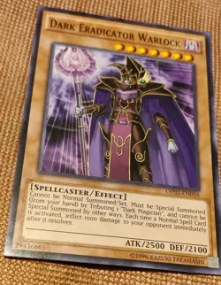 1x Yu-Gi-Oh! Dark Eradicator Warlock - OP02-EN016 - Common - NM - Image 1