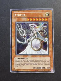 Yugioh Athena PP02-EN018 Secret Rare NM - Image 1