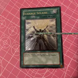 FRENCH YGO YUGIOH Solar Recharge LODT Ultimate Rare 1st Edition LP UTR - Image 1