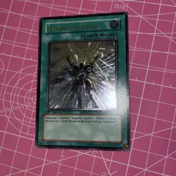 FRENCH YGO YUGIOH Solar Recharge LODT Ultimate Rare 1st Edition LP UTR - Image 2