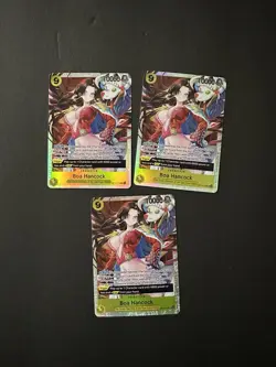 3x Boa Hancock SR OP14-112 The Azure Sea's Seven English One Piece TCG - Image 1