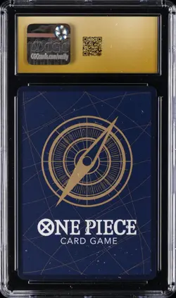 2025 ONE PIECE JPN PC: ONE PIECE DAY '25 - PROMO MONKEY D. LUFFY CGC 10 PRISTINE - Image 2