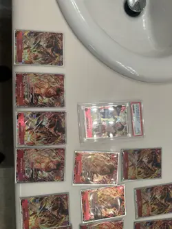 One Piece Illustration Box Vol 5 + 6 Promo Cards Eg & psa 10 ace sabo luffy jp - Image 2