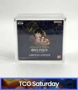 ONE PIECE OP-01 ENGLISH ROMANCE DAWN BLUE BOTTOM SEALED BOOSTER BOX WAVE 1 - Image 1
