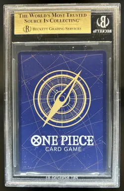2025 One Piece Treasure Cup May Top 64 Prize Laboon SR #EB01-048 BGS 9.5 - Image 2