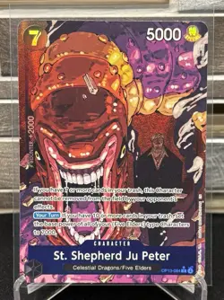 St. Shepherd Ju Peter (Alternate Art) OP13-084 One Piece Carrying On His Will - Image 1