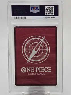 2025 One Piece JP EB03 Nefeltari Vivi Leafer Alternate Art PSA 10 - Image 2