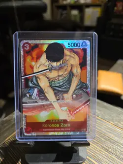 Roronoa Zoro ST01-013 - One Piece TCG - Starter Deck 1 SR Near-Mint Foil English - Image 1