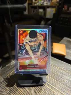 Roronoa Zoro ST01-013 - One Piece TCG - Starter Deck 1 SR Near-Mint Foil English - Image 2