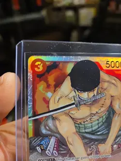 Roronoa Zoro ST01-013 - One Piece TCG - Starter Deck 1 SR Near-Mint Foil English - Image 5