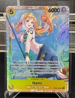 One Piece EB-03 Nami EB03-053 - SR English Heroines Edition - Image 1