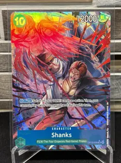 One Piece Shanks OP13-028 SR Alternative Art Carrying On His Will - Image 1