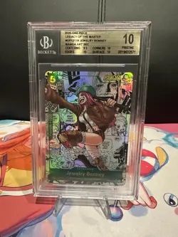2025 One Piece Legacy of The Master OP12118 Jewelry Bonney Manga BGS 10 PRISTINE - Image 1