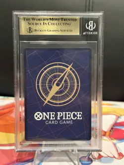 2025 One Piece Legacy of The Master OP12118 Jewelry Bonney Manga BGS 10 PRISTINE - Image 4