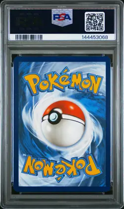 2023 POKEMON MEW EN-151 REVERSE HOLO #023 EKANS PSA 9 - Image 2