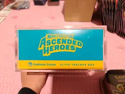 🔥POKEMON CENTER Ascended Heroes Elite Trainer ETB Acrylic Case - Image 3