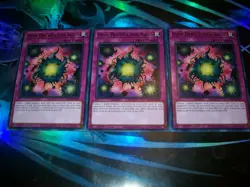3x Deck Devastation Virus 1st Edition Rare WISU-EN058 Yu-Gi-Oh - Image 1