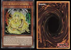 Tenpai Dragon Genroku (Quarter Century Secret Rare) INFO-EN019 Yu-Gi-Oh - Image 3