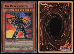 The Dark Creator RGBT-ENSE1 Super Rare Yu-Gi-Oh - Image 3