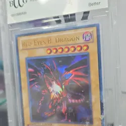 Konami Red-Eyes B. Dragon Ultra Rare LC01-EN006 Legendary Collection 1 BCCG 10 - Image 2