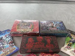 Yu-Gi-Oh! 2025 LOT Legendary 5D's, Legendary Collection Kaiba Box, Retro Pack - Image 5