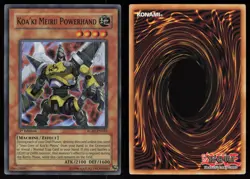 Koa'ki Meiru Powerhand RGBT-EN022 Super Rare 1st Edition Yu-Gi-Oh - Image 3