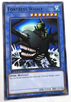 YuGiOh! - Fortress Whale – Speed Duel Common - Image 1