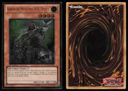 Karakuri Muso mdl 818 "Haipa" STOR-EN083 Ultimate Rare 1st Edition Yu-Gi-Oh - Image 3