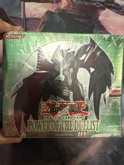 Yu-Gi-Oh! Power of the Duelist 1st Edition Sealed Booster Box 24 Packs English - Image 1