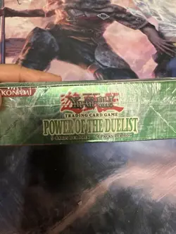 Yu-Gi-Oh! Power of the Duelist 1st Edition Sealed Booster Box 24 Packs English - Image 2