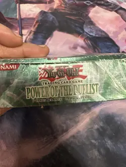 Yu-Gi-Oh! Power of the Duelist 1st Edition Sealed Booster Box 24 Packs English - Image 3