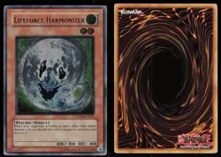 Lifeforce Harmonizer (UTR) CRMS-EN026 Ultimate Rare Yu-Gi-Oh - Image 3