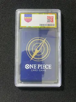 2025 One Piece TCG Japanese Promotional P-101 P Tony Tony Chopper PGS 10 LU57 - Image 2