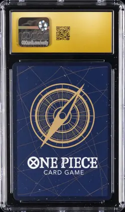 2024 ONE PIECE JPN PROMO 2ND ANNIVERSARY COMPLETE GUIDE O-NAMI CGC 10 PRISTINE - Image 2